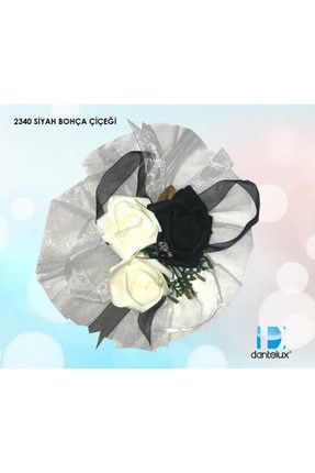 Bohça Çiçeği - Bohça Gülü (Siyah) 234005