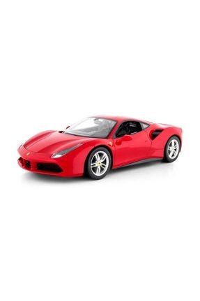 1:14 Ferrari 488 GTB Uzaktan Kumandalı Işıklı Araba - Kırmızı S00075600-34623