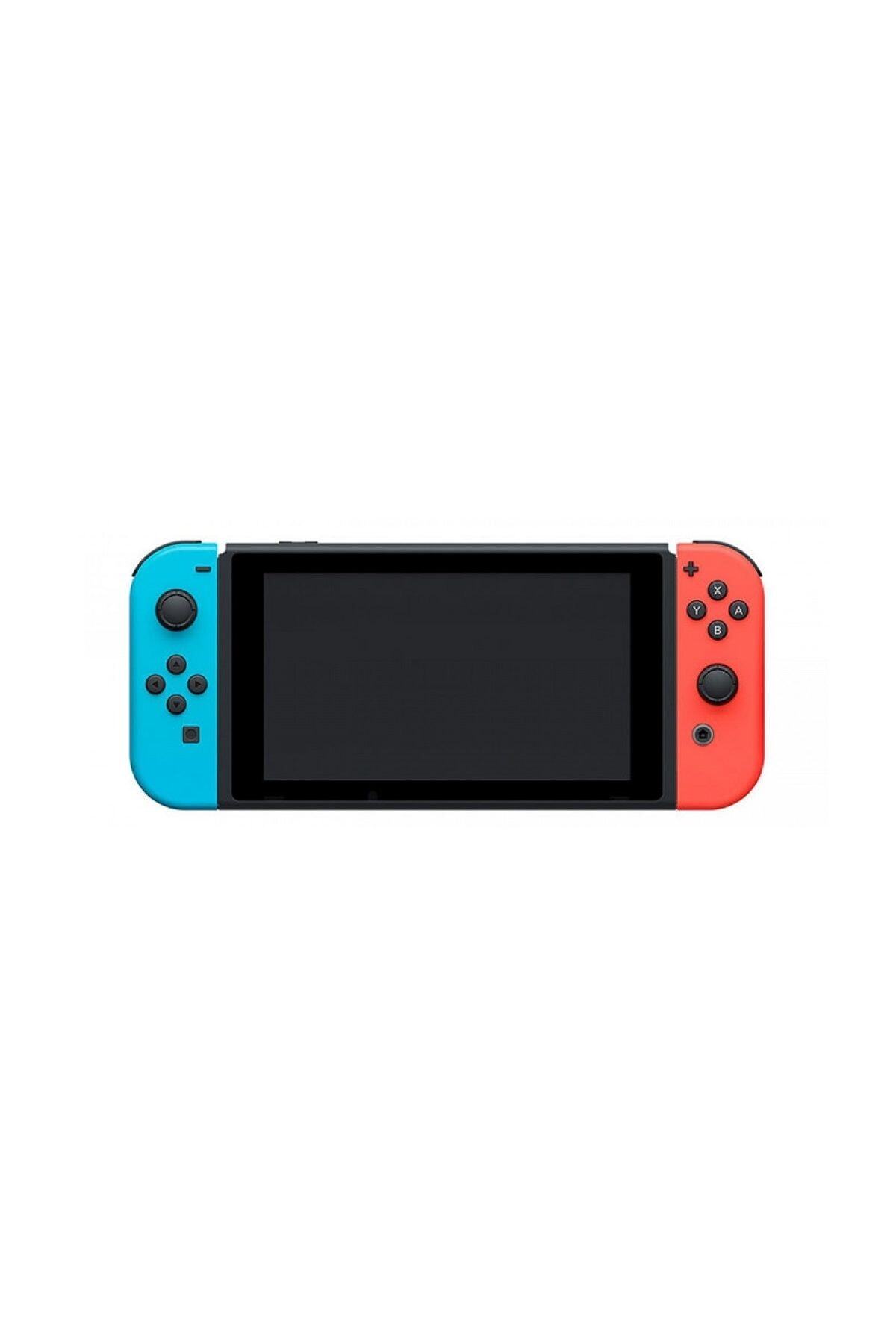 Switch Mavi Kırmızı Joy - Con + Super Mario Maker 2 Oyunu ( İthalatçı Garantili ) 3