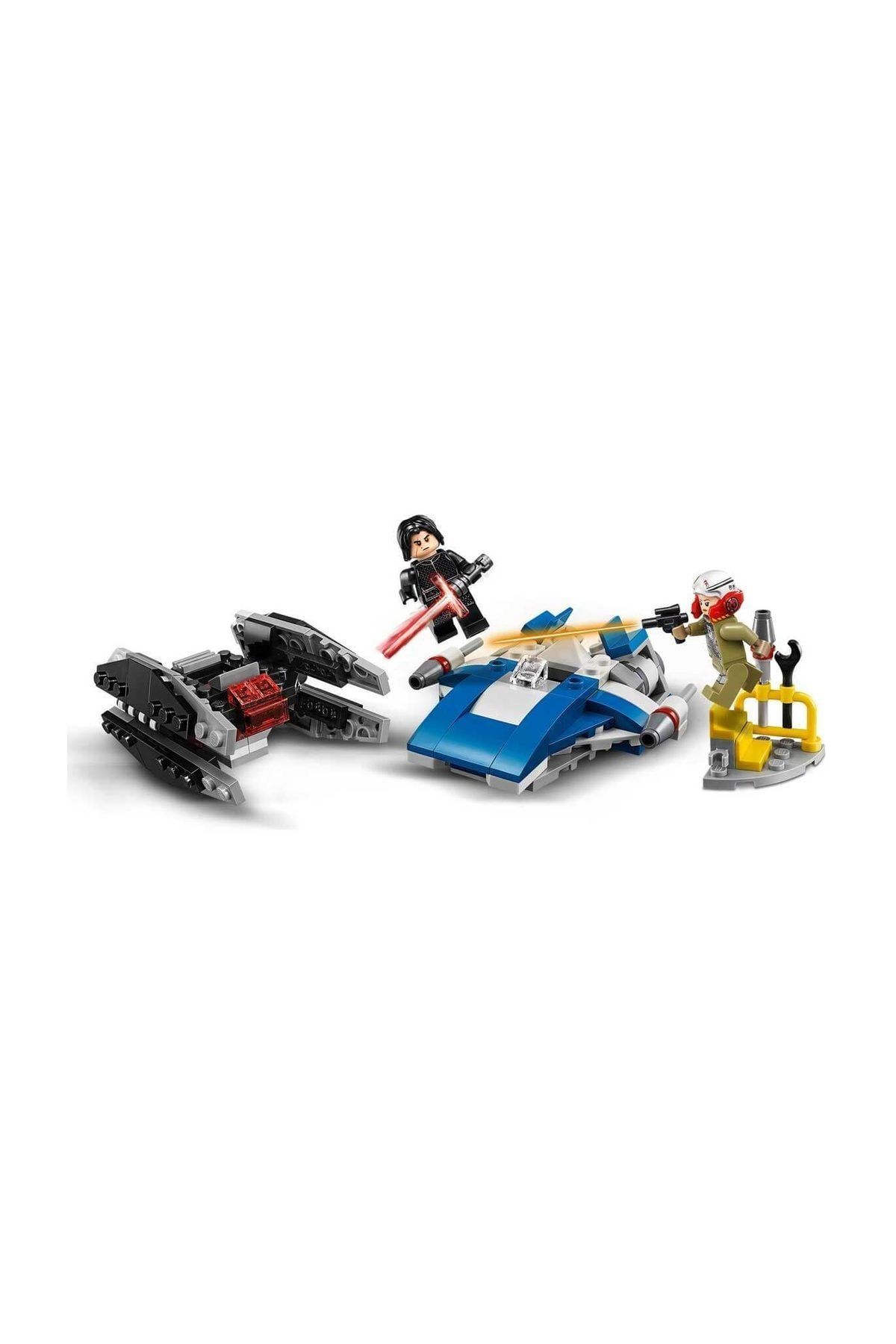 LEGO Star Wars A Wing vs Tie Silencer Micro Fighters 75196