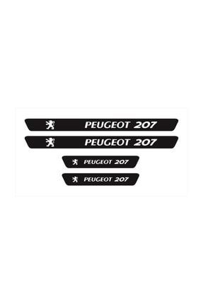 Peugeot 207 Kapı Eşiği 4 Lü Aksesuar DH17615