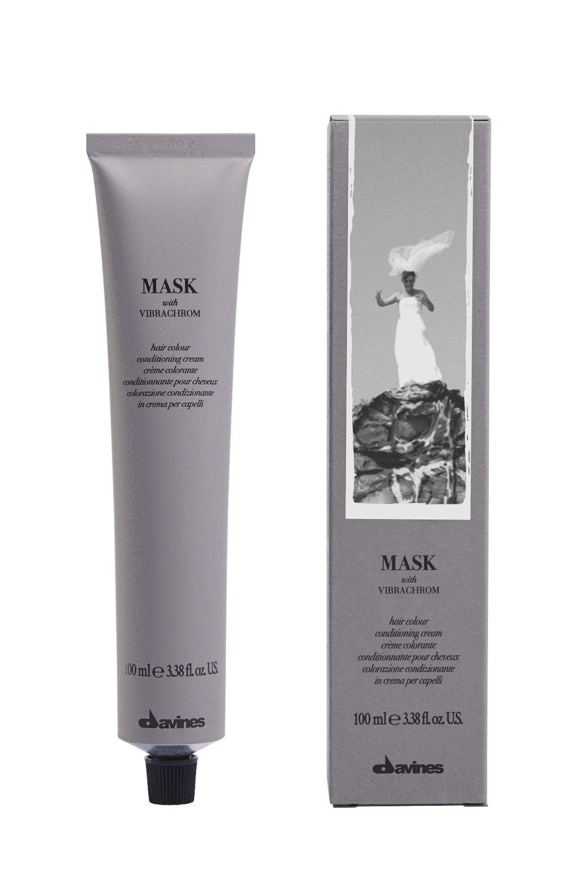 ماسک Vibrachrom 5,35 طلایی قهوه ای روشن Acaju 100 ml 8004608258490 (بدون اکسیدان) Davines