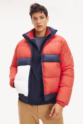 Tommy Hilfiger Erkek Reversible Cift Tarafli Mont Dm0dm07252 Fiyati Yorumlari Trendyol