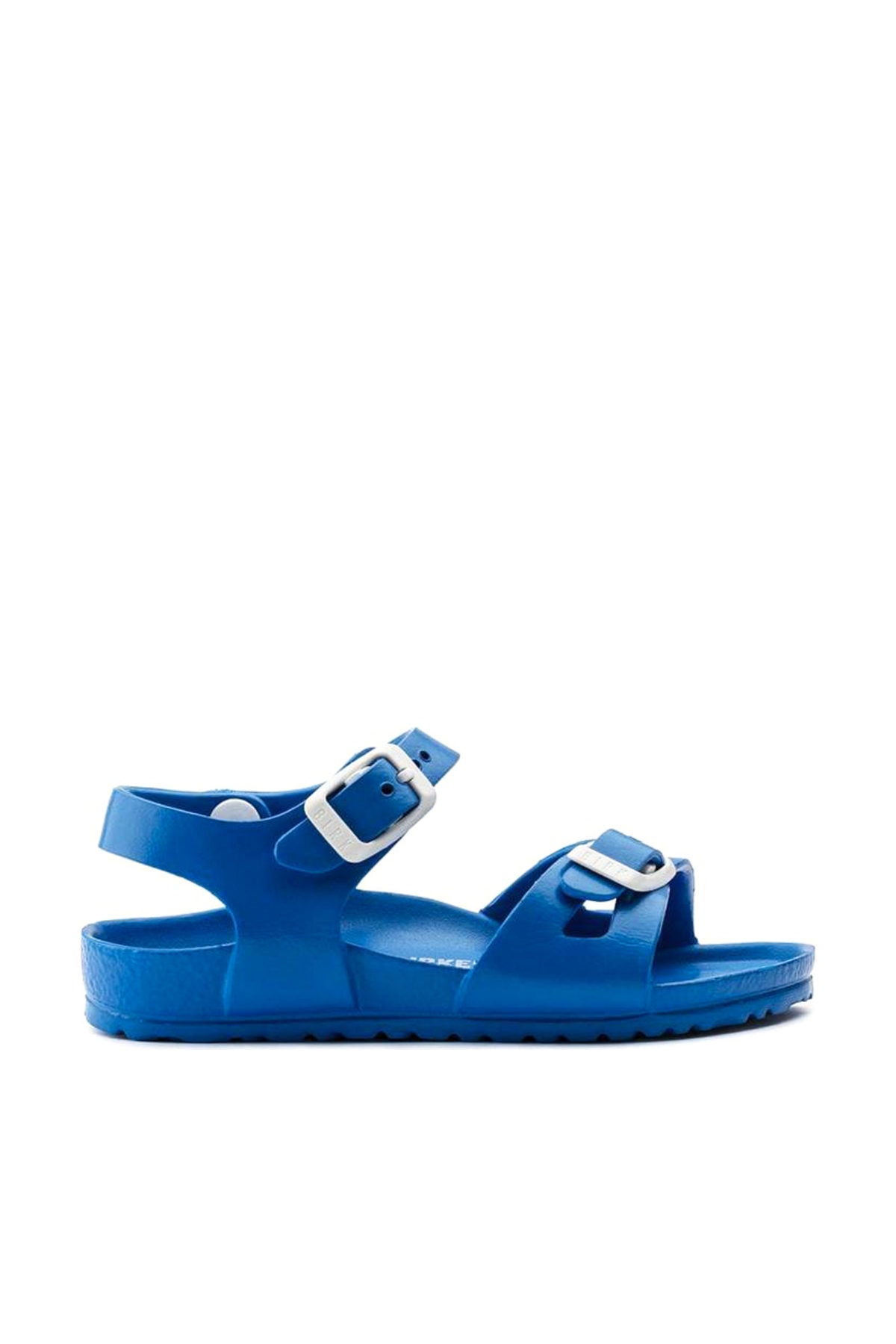 دمپایی بیرکن استاک پسرانه اوا آبی  راسته      Daily/روزانه | Birkenstock 1003535_SCUBA BLUE DE - تصویر 4