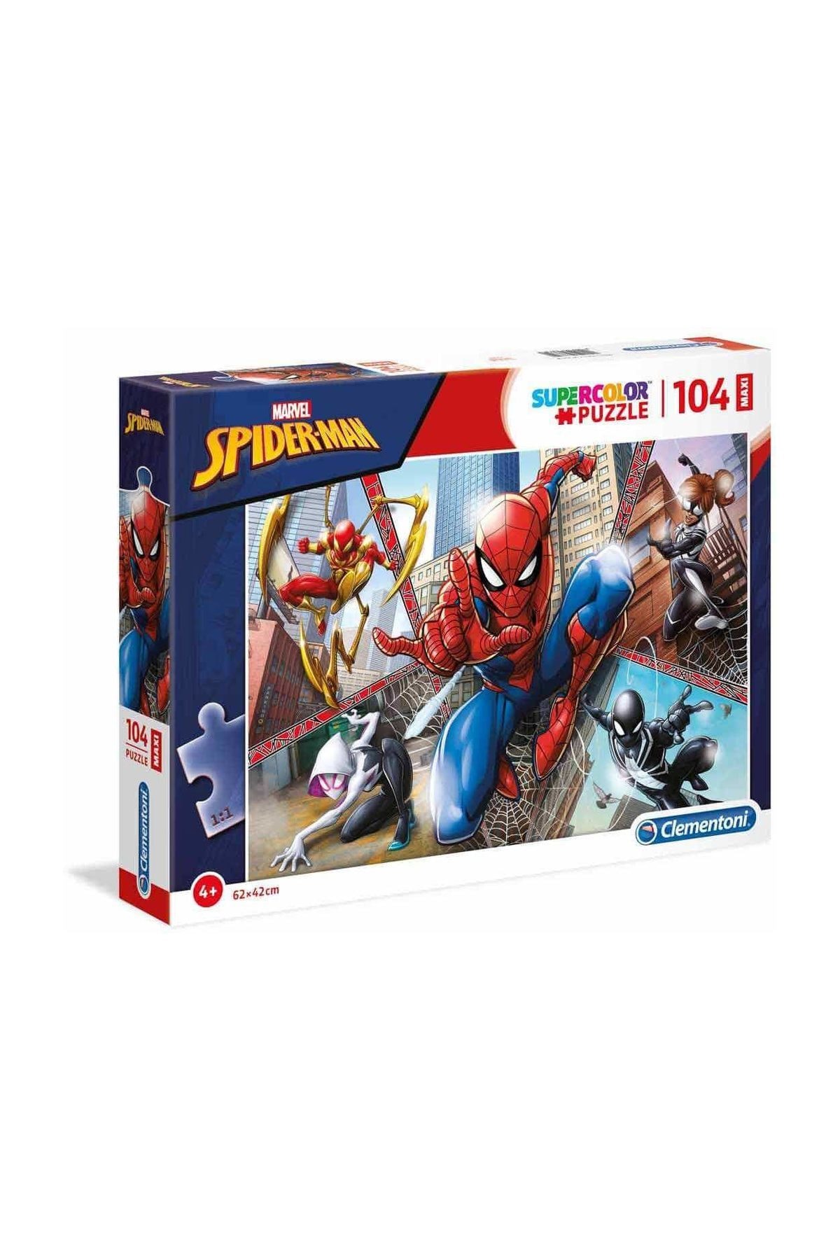 Clementoni 104 Parça Maxi Puzzle : Spiderman Fiyatı, Yorumları - Trendyol