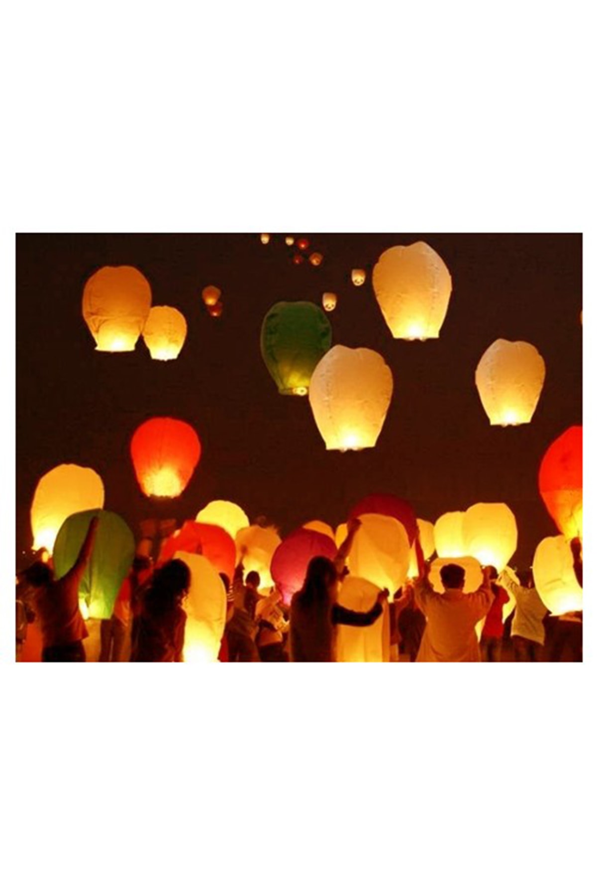 Happyland Dilek Balonu (10 Adet)karışık Renk