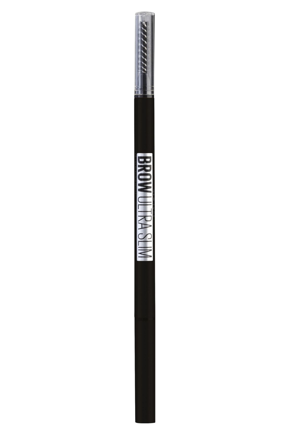 Maybelline New York مداد ابرو Brow Ultra Slim دو طرفه شماره 05 رنگ قهوه ای تیره