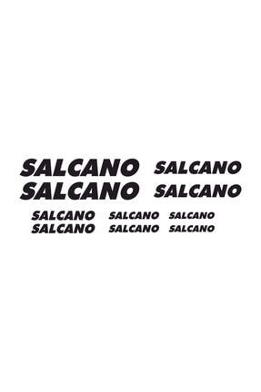 Salcano Bisiklet Sticker Set Etiket ok10399-4638