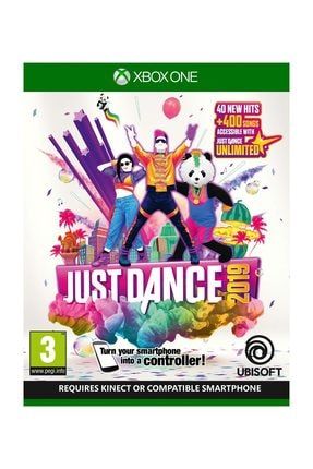 Just Dance 2019 Xbox One Oyun 3307216080251