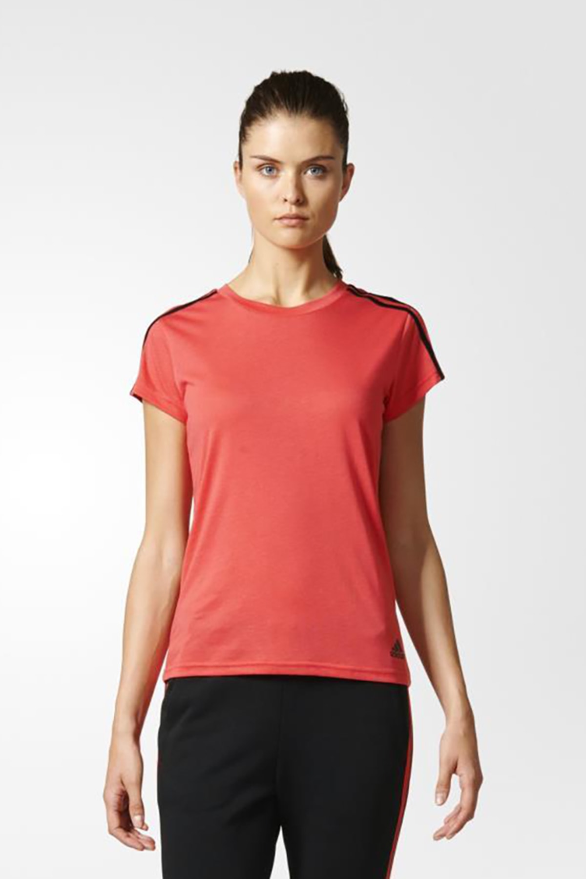adidas Kadın T-shirt - Ess 3S Slim Tee - S97184