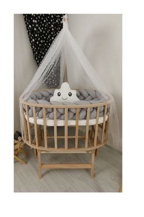 thomas alli alizon bebek yatak bariyeri 100 x 35 cm dogal ahsap fiyati yorumlari trendyol