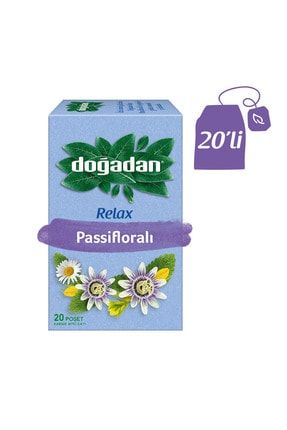 Relax Passifloralı Bitki Çayı 20'Li 03132926