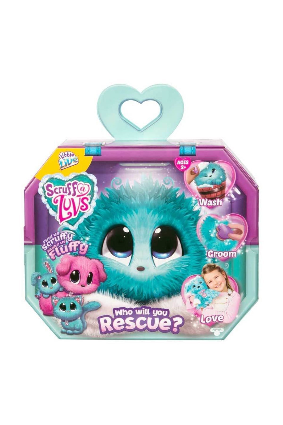 scruff a luvs surprise plush