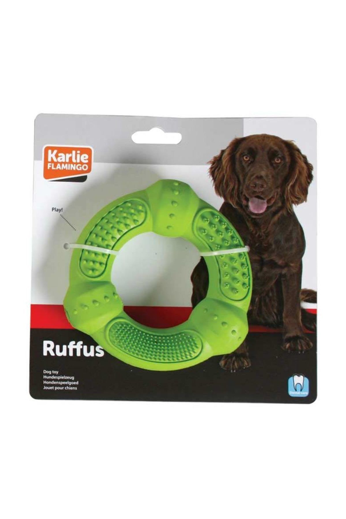 Karlie flamingo dog toy clearance