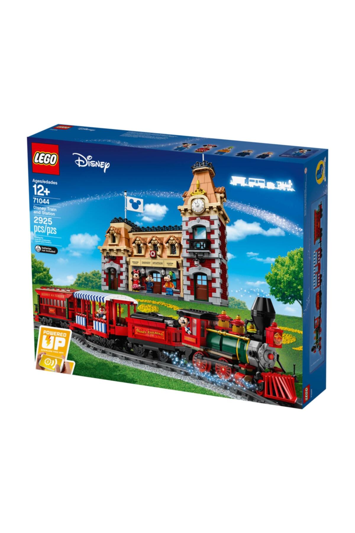 ۷۱۰۴۴ قطار و ایستگاه دیزنی