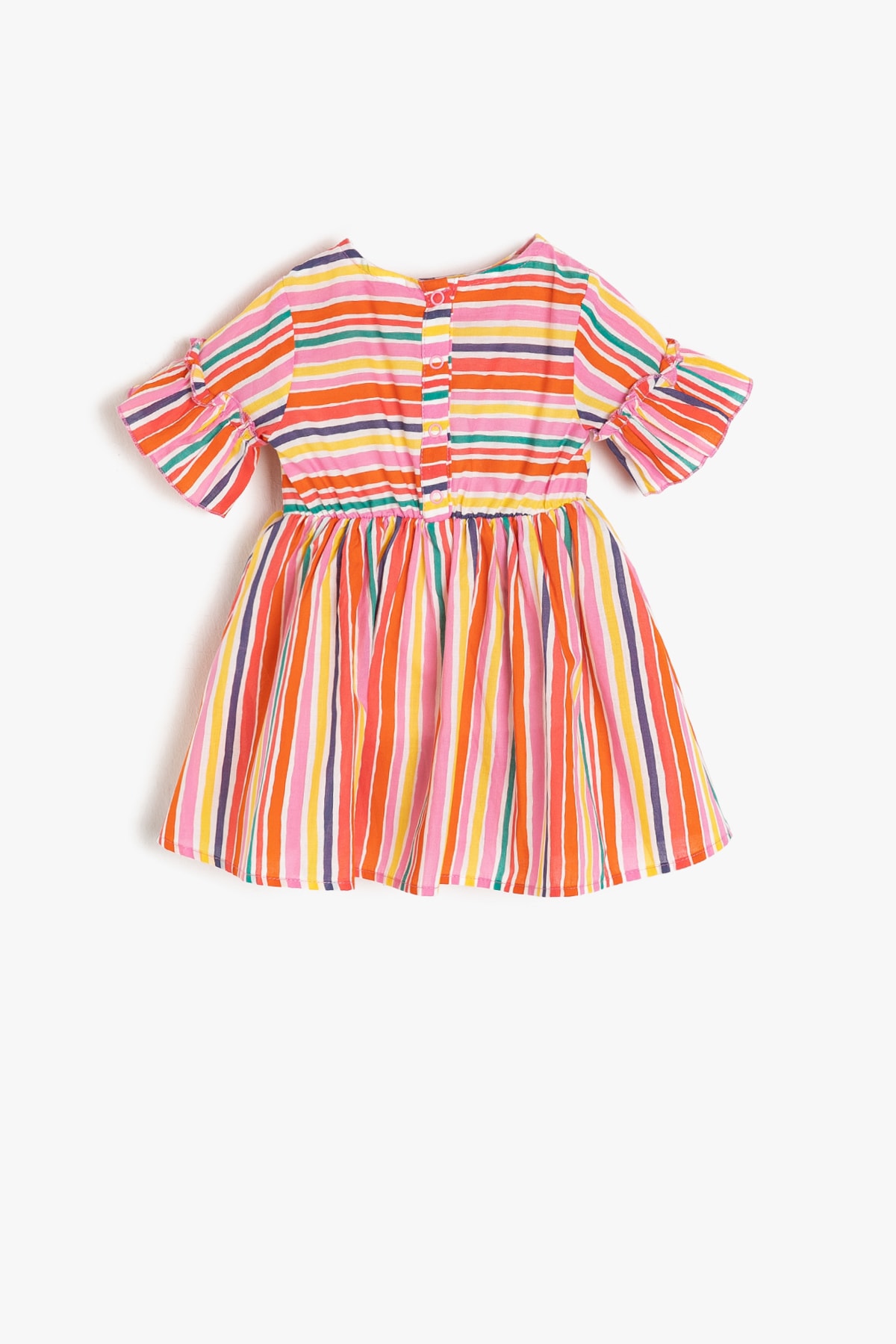 لباس مجلسی دخترانه رنگارنگ کوتونKoton | 9YMG89989OW اورجینال - تصویر 3