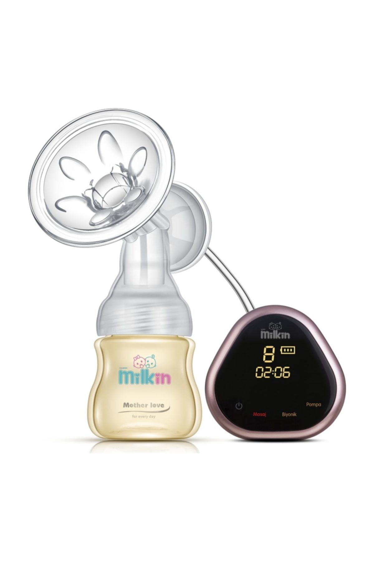 saubern Milk İn Ebp940 Elektrikli Göğüs Pompası - Şarjlı Göğüs Pompası - Süt Pompası fotoğrafı 5 (önizleme)