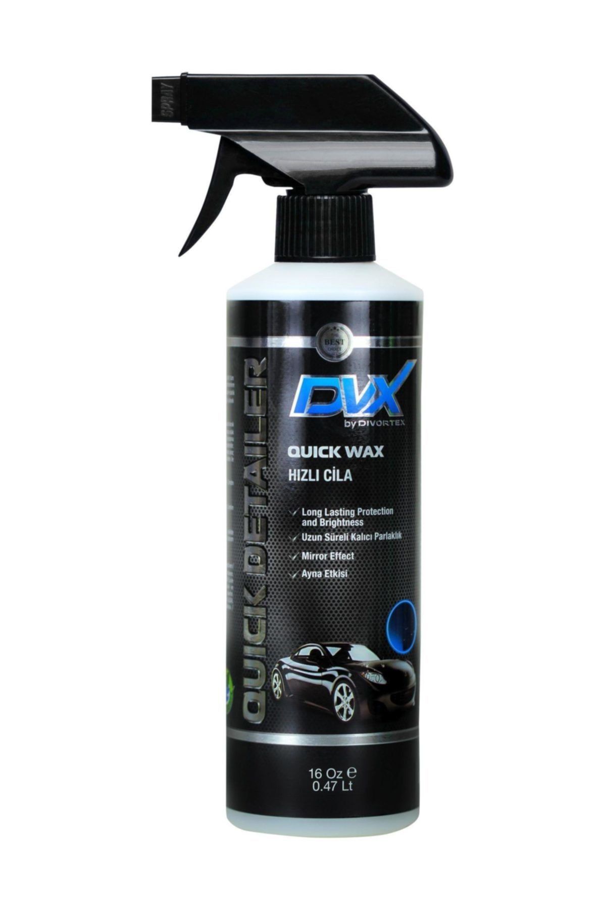 Divortex Dvx Quick Detailer & Wax Hızlı Cila 473 Ml. 16 Oz