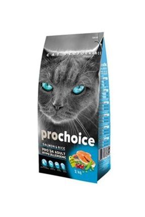 Prochoice Pro34 Somonlu Yetişkin Kedi Maması - 15 Kg PTBR8681465601012