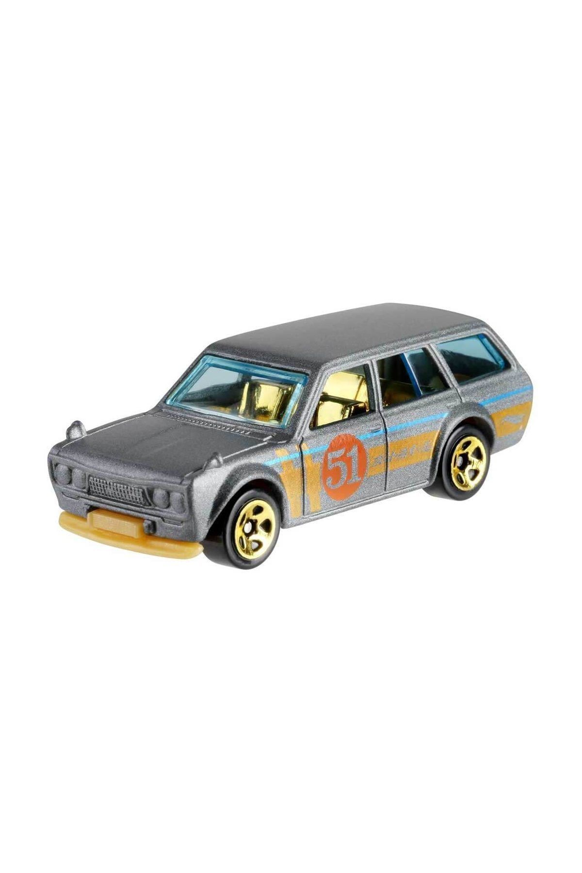 Hot wheels 71 datsun 510 shop wagon