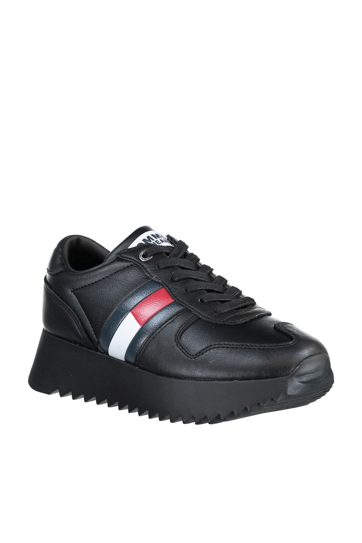 high cleated tommy jeans sneaker en0en00948