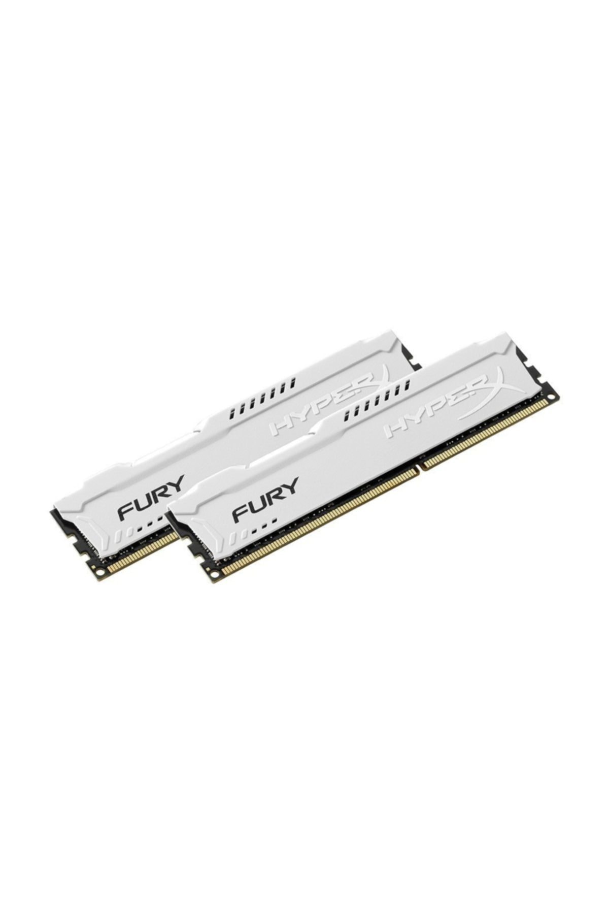 Kingston Hx318c10fwk2/16  Hyperx Fury White 16gb(2x8gb) 1866mhz Ddr3 Ram