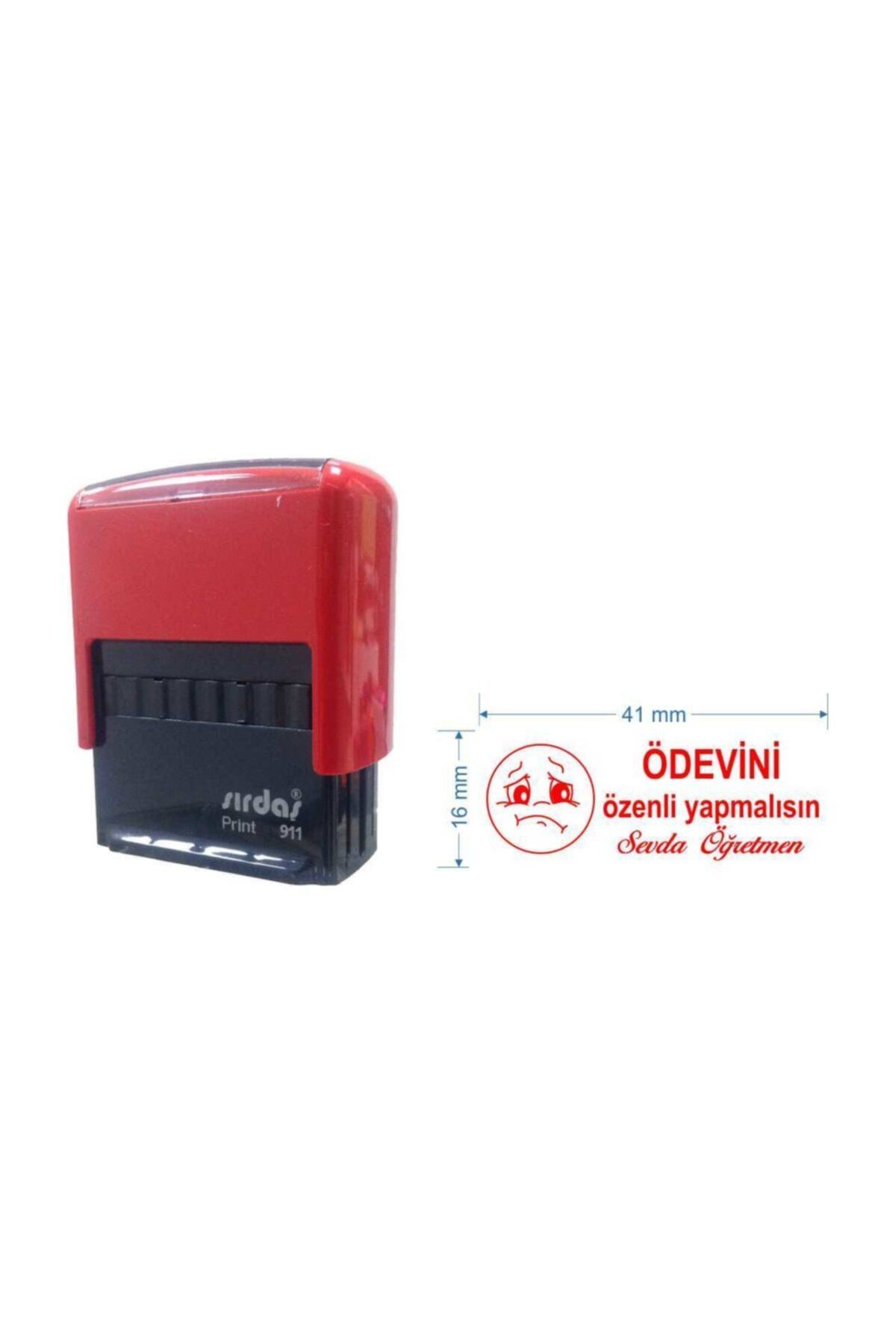 Sırdaş 911 Ödevini Özenli Yapmalısın Öğretmen Kaşesi