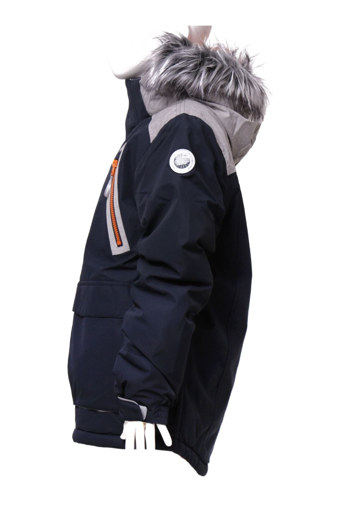 Icepeak-Palton negru de exterior pentru copii 50011 525 390 2