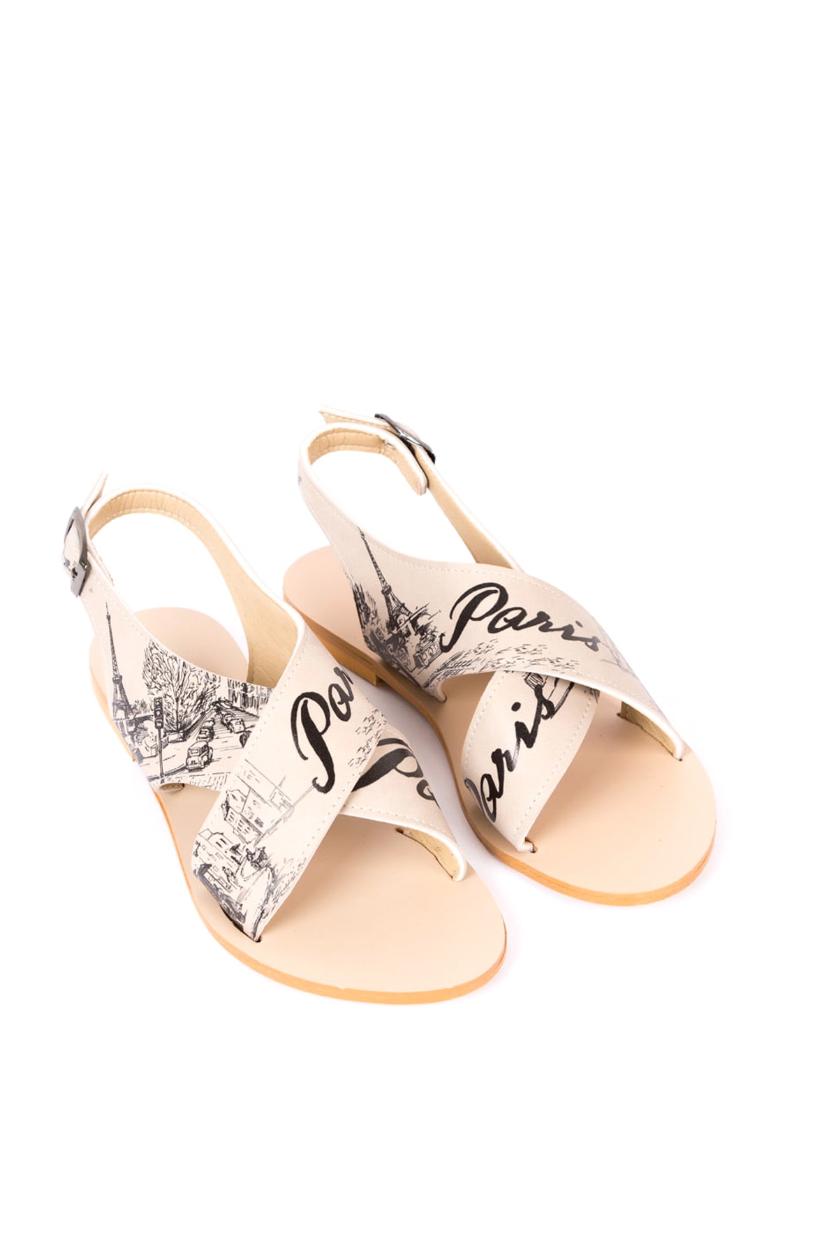 Streetfly Model Sandale Colorate Pentru Damă Femeie - 38