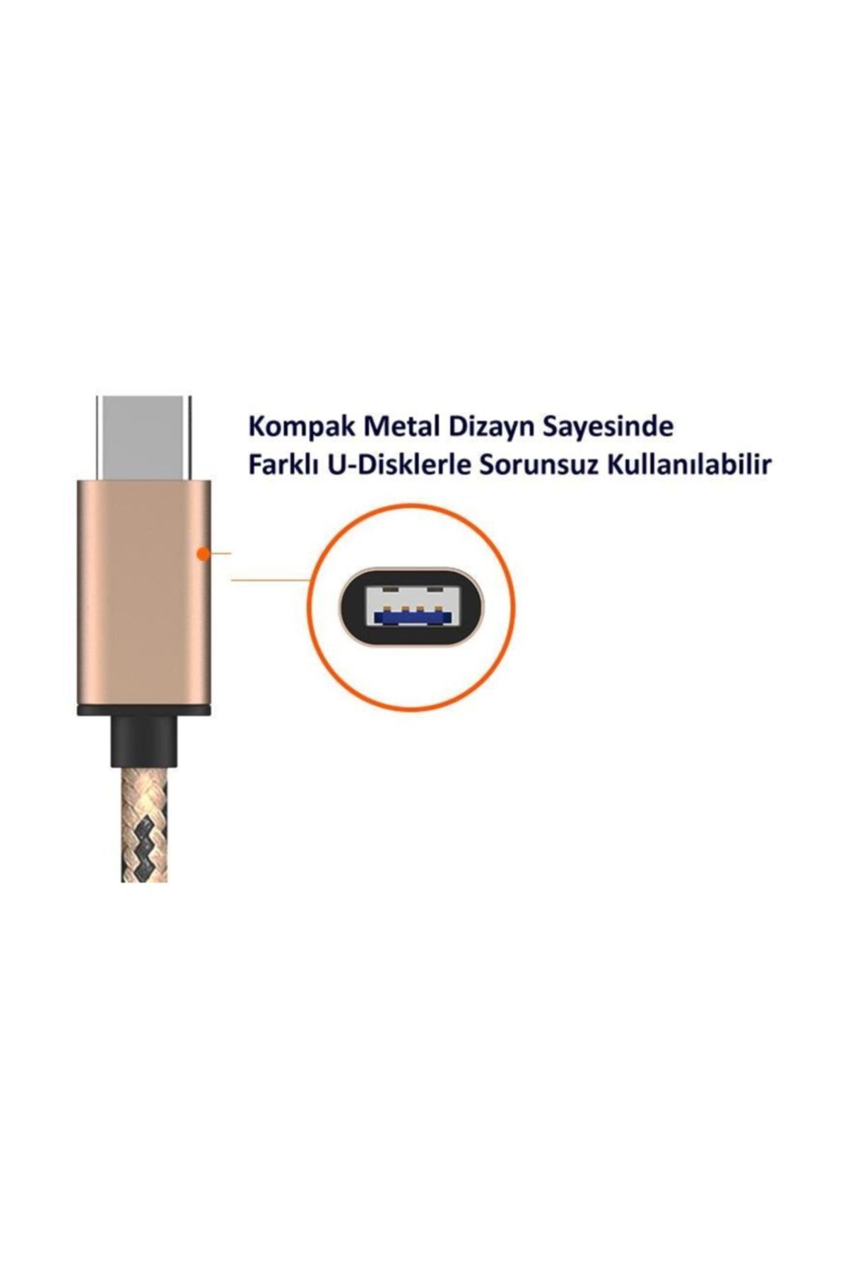 Gplus-Tc319 Utv007 Chip Android Video Dvr Compatible Type-c Otg Cable 5