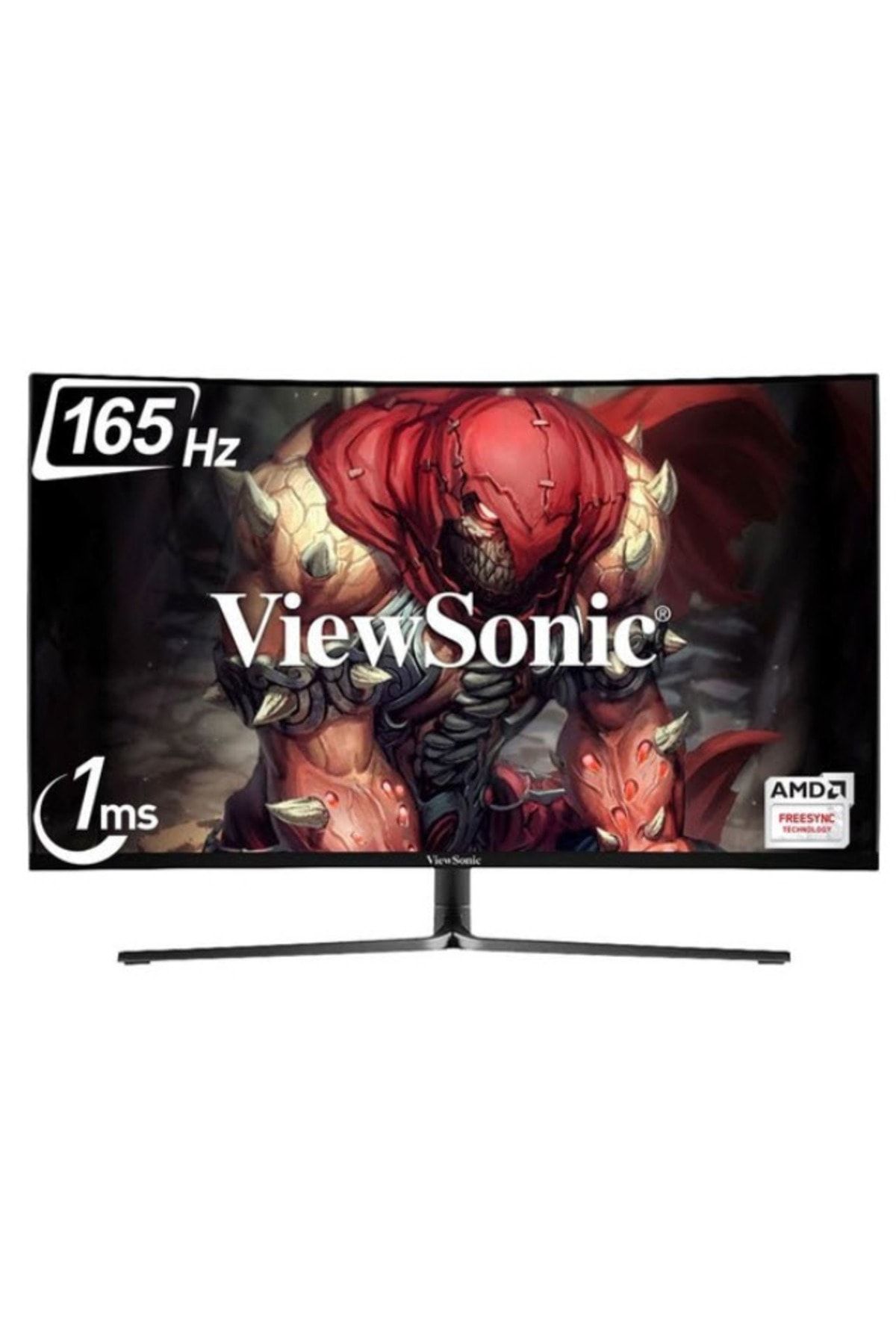 ViewSonic VX3258-PC-MHD 32'' 165 Hz 1 Ms Monitör Curved Gaming