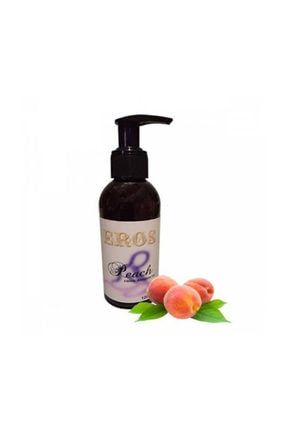 Hologramlı Peach Erotic Massage Oil 120 ml Şeftali Kokulu Erotik Masaj Yağı ERS1