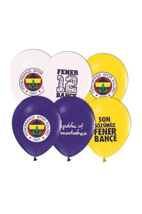 Balon Fenerbahçe Baskılı Lisanslı 100 Lü ( 1 Paket 100 Adet) 4580.00141