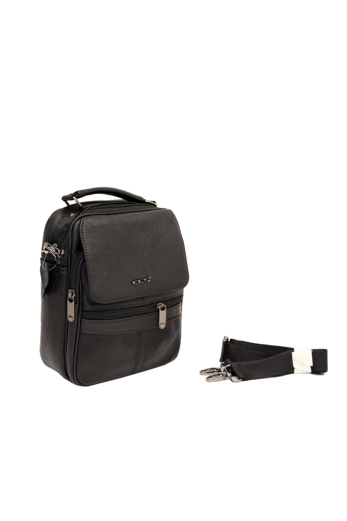 Hakiki Deri Camel Erkek Portföy & Clutch Çanta Ççs 31000