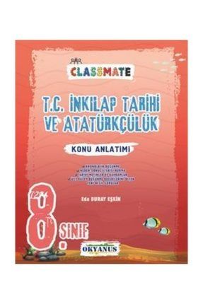 8. Sınıf Lgs Classmate T.c. Inkılap Tarihi Ve Atatürkçülük Konu Anlatımı 01264