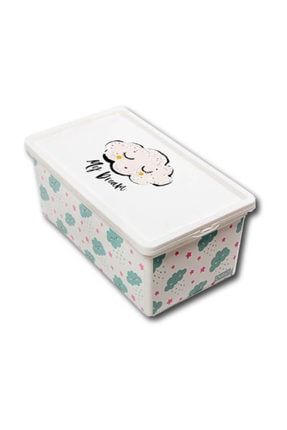 Trend Box Cute Sky- Dekoratif Saklama Kutusu 5 Litre Trendbox
