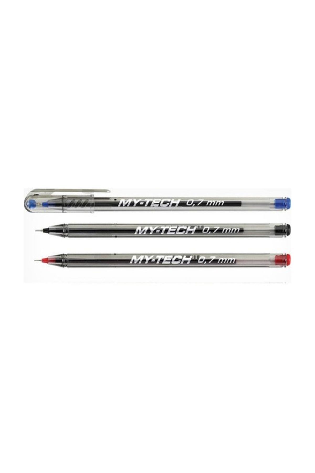 Pensan-حبر جاف My-Tech 0.7 2240 أسود 1