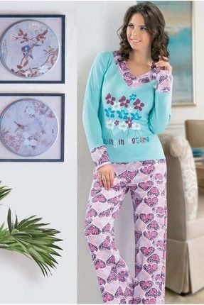 Bayan Pijama Takım RNLDRY000761