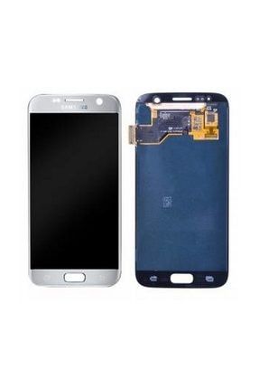 Galaxy S7 Lcd Ekran Dokunmatik Revize Gümüş samsung-ekran-51