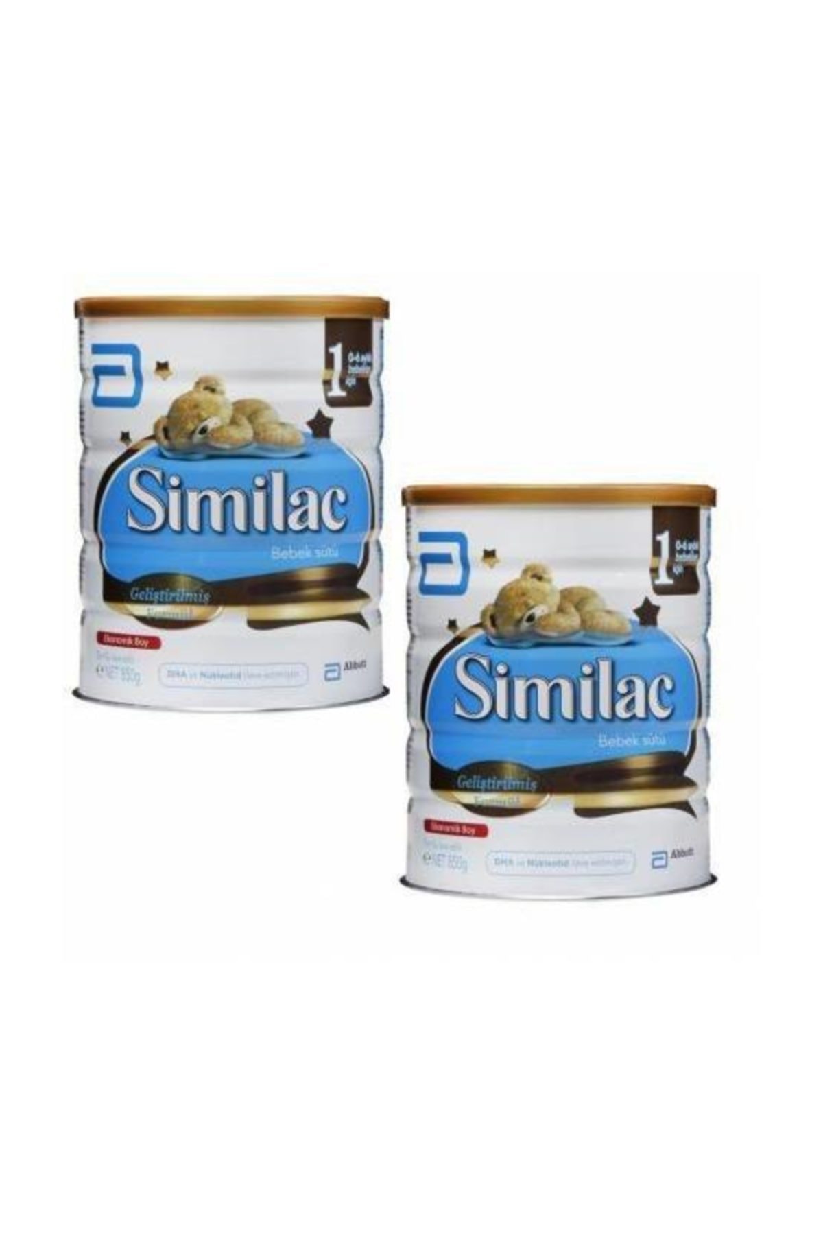 Similac 1 Bebek Sütü 850 Gram (2 Adet)