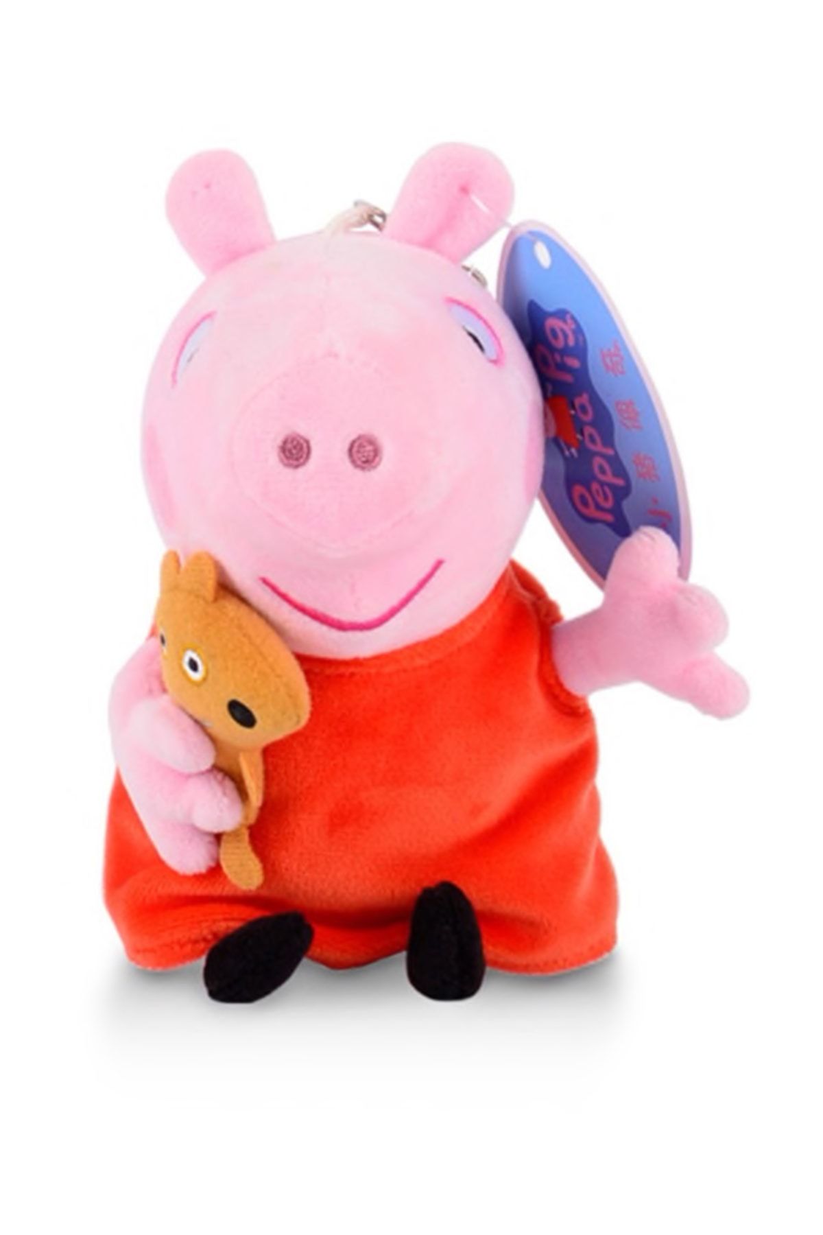 unika moda peppa pig pelus oyuncak