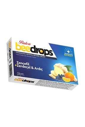 Beedrops Zencefil - Zerdeçal - Ardıçlı Mandalina Aromalı 24 Drops BLN-BEED-ZZA-1