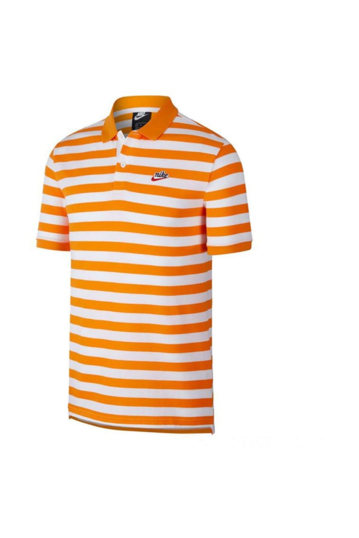 Nike M Nsw He Polo Pq Script Erkek 