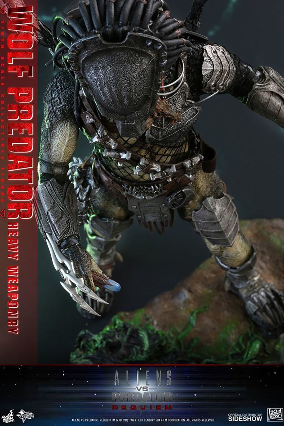 Hot toys predator hotsell