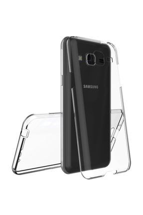 Samsung Galaxy Grand Prime Plus Kılıf 6 Tarafı Tam Full Koruma 360 Clear Soft Şeffaf CS130-CLR-FB-GLX-GRND-PRME-PLS