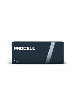 Procell Lr20 1.5v D Tipi Büyük Alkalin Pil 10'lu Paket K664.004