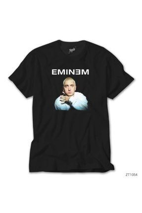 Eminem Cuff Siyah Tişört ZT1054