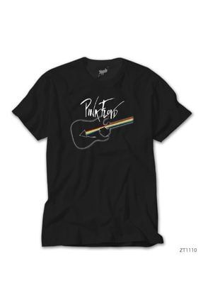 Pink Floyd Guitar Siyah Tişört ZT1110