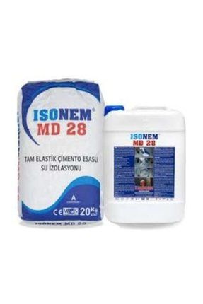 Isonem Md 28 Tam Elastik Çimento Esaslı Su Izolasyonu 30 Kg iso032