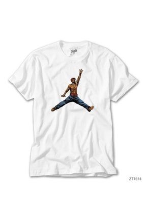 Tupac Jordan Beyaz Tişört ZT1614